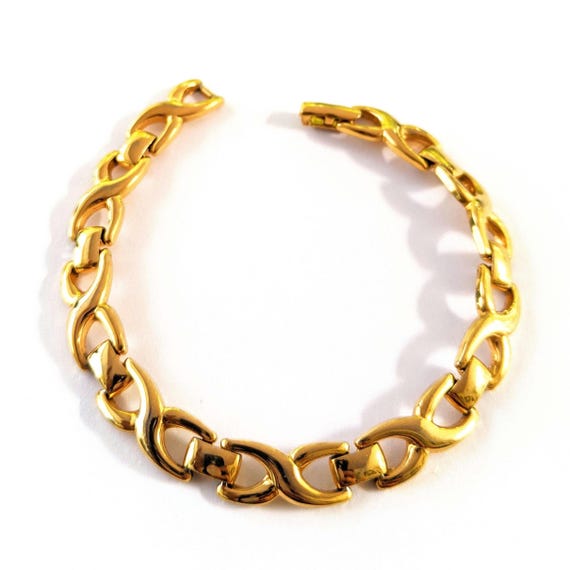 【VINTAGE HOLLYWOOD】Square Bold Chain Bracelet VINTAGE HOLLYWOOD】Square Bold Chain Bracelet Bold Chain