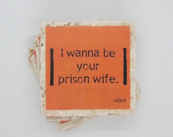OITNB Alex Vause Quotes Set of 4 Orange is the New Black - Etsy Finland