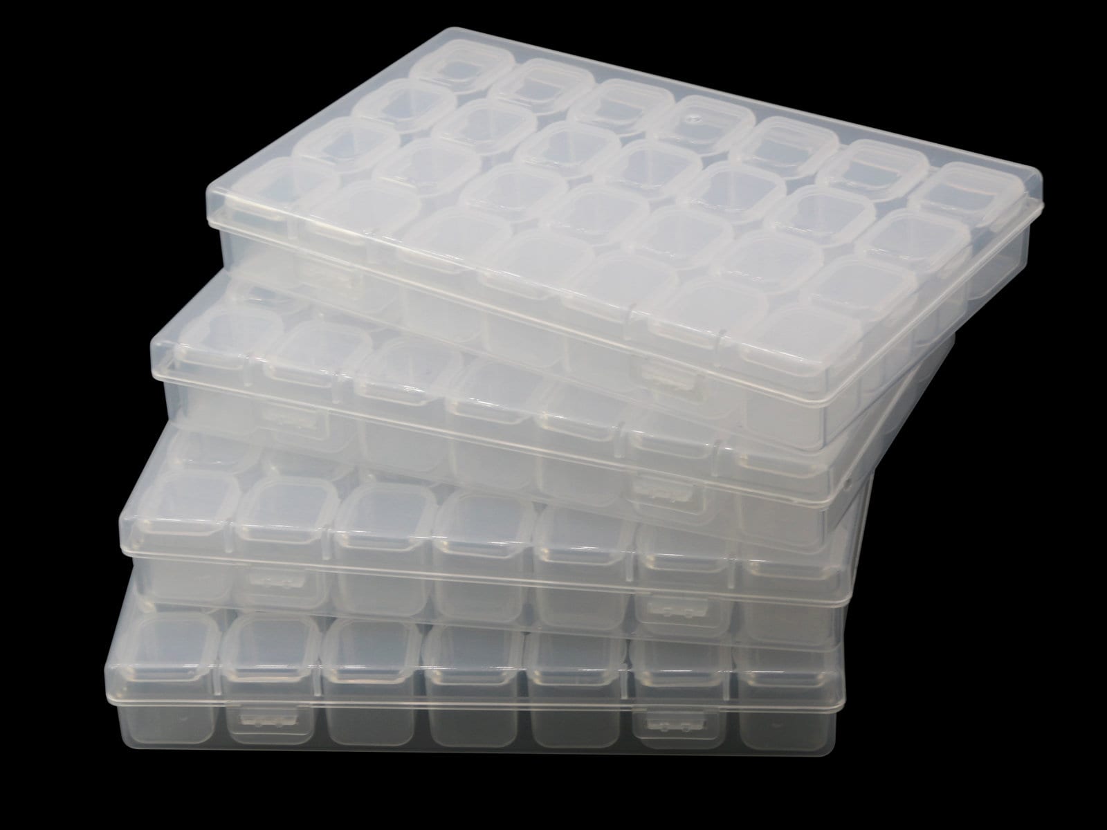 Plastic Bead Organizer Storage Box 