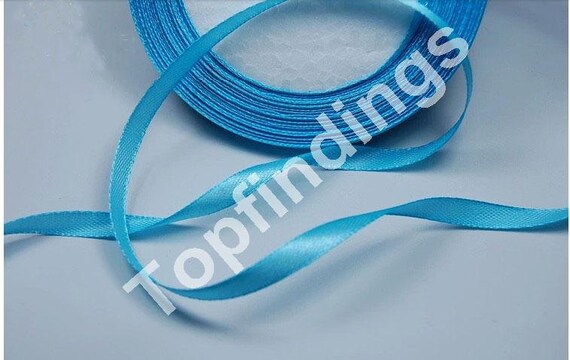 Ribbon 1 inch Blue Ribbons for Crafts Gift Ribbon Satin Pink 1 inch Satin  Ribbon Single Face Satin Ribbon Decorative Solid Ribbon Roll 1 in x 36 Yards