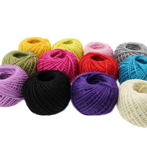 Twine Hemp Bracelet Etsy