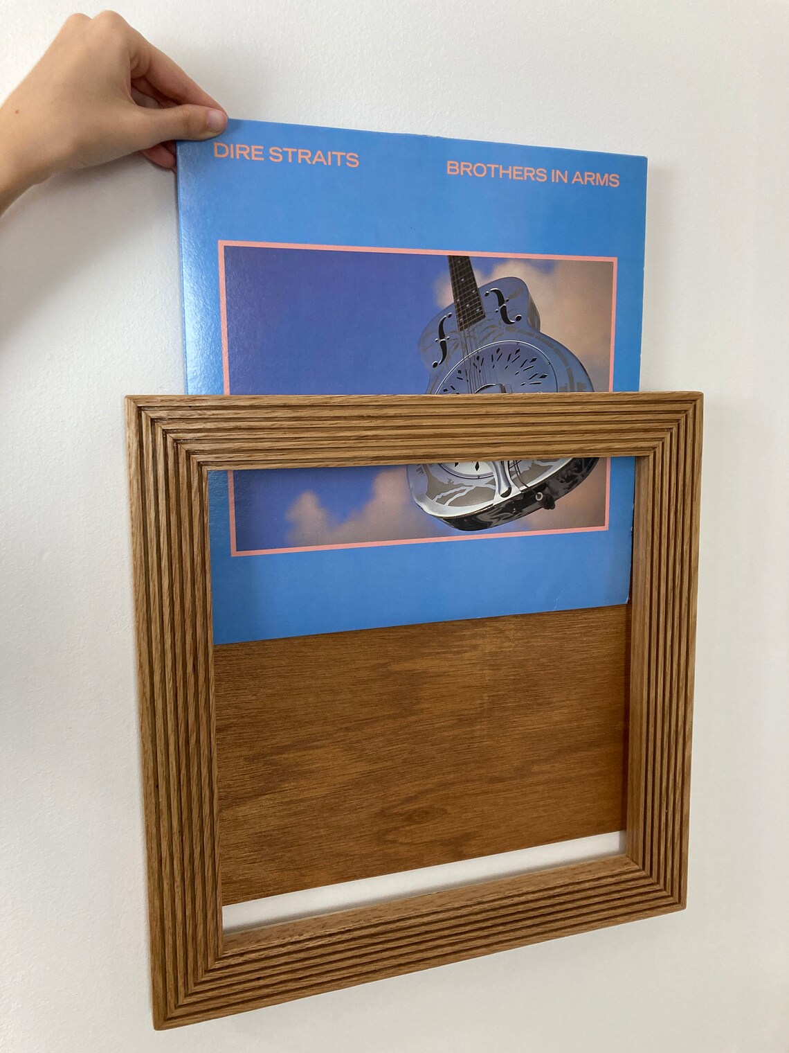 Vinyl Record Display Frame Wall or Tabletop Etsy Canada