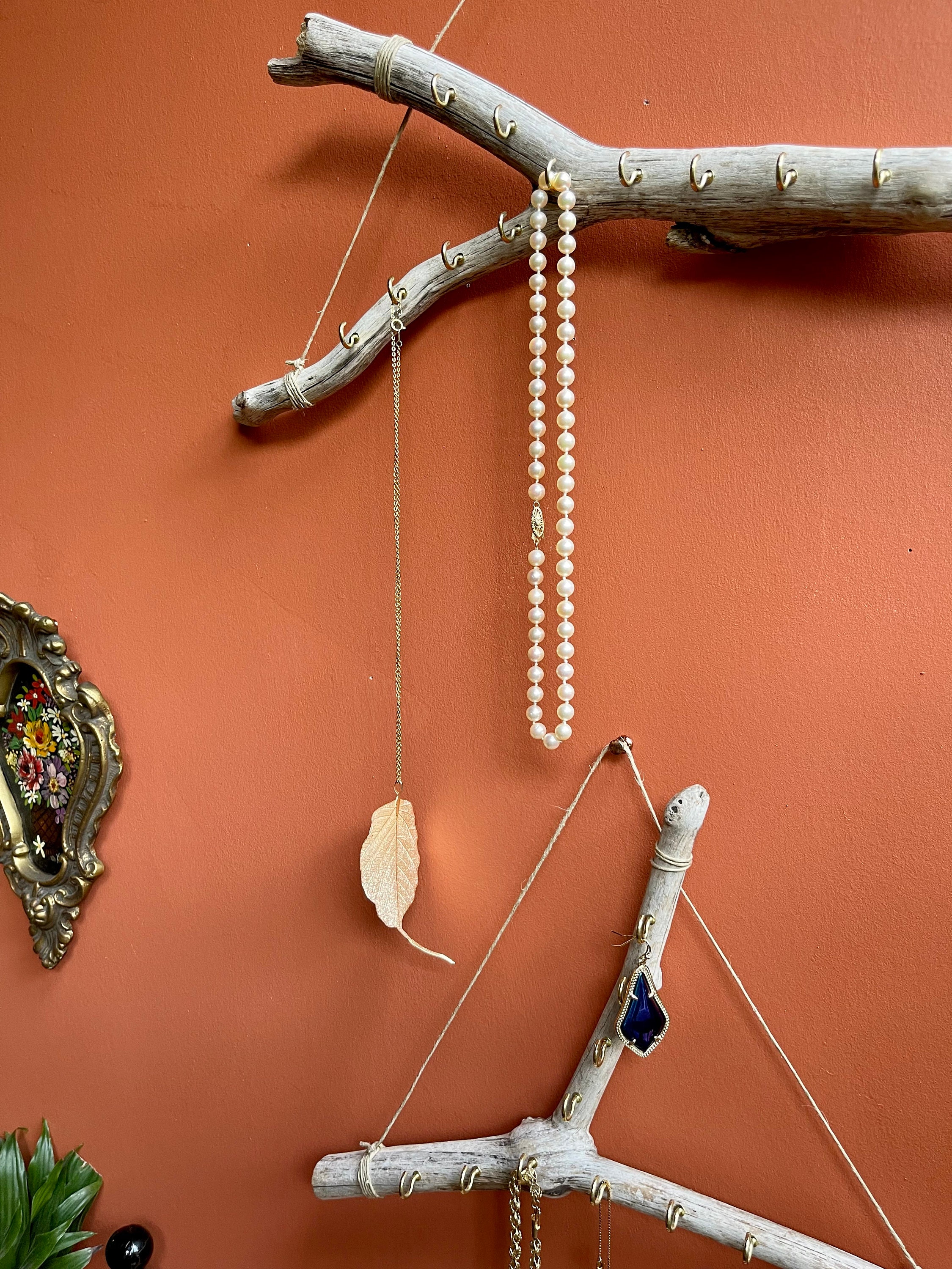 Branched Driftwood Jewelry Displays & Sets / Ready to Ship Gift for Her