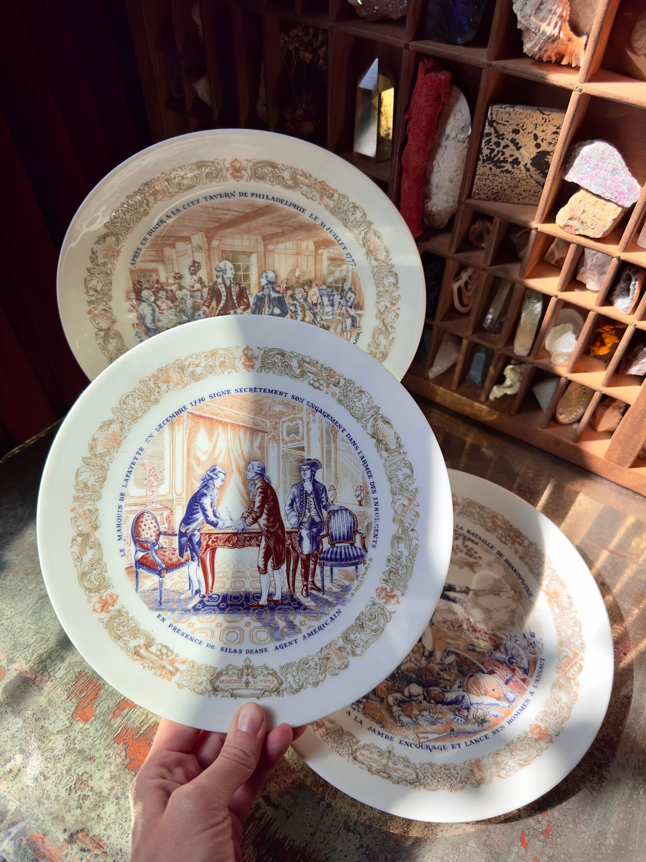 LIMOGES 陶器トリオ18点 Henri D'Arceau-Limoges LIMOGES 陶器トリオ18点 Henri D'Arceau-Limoges VINTAGE D'ARCEAU