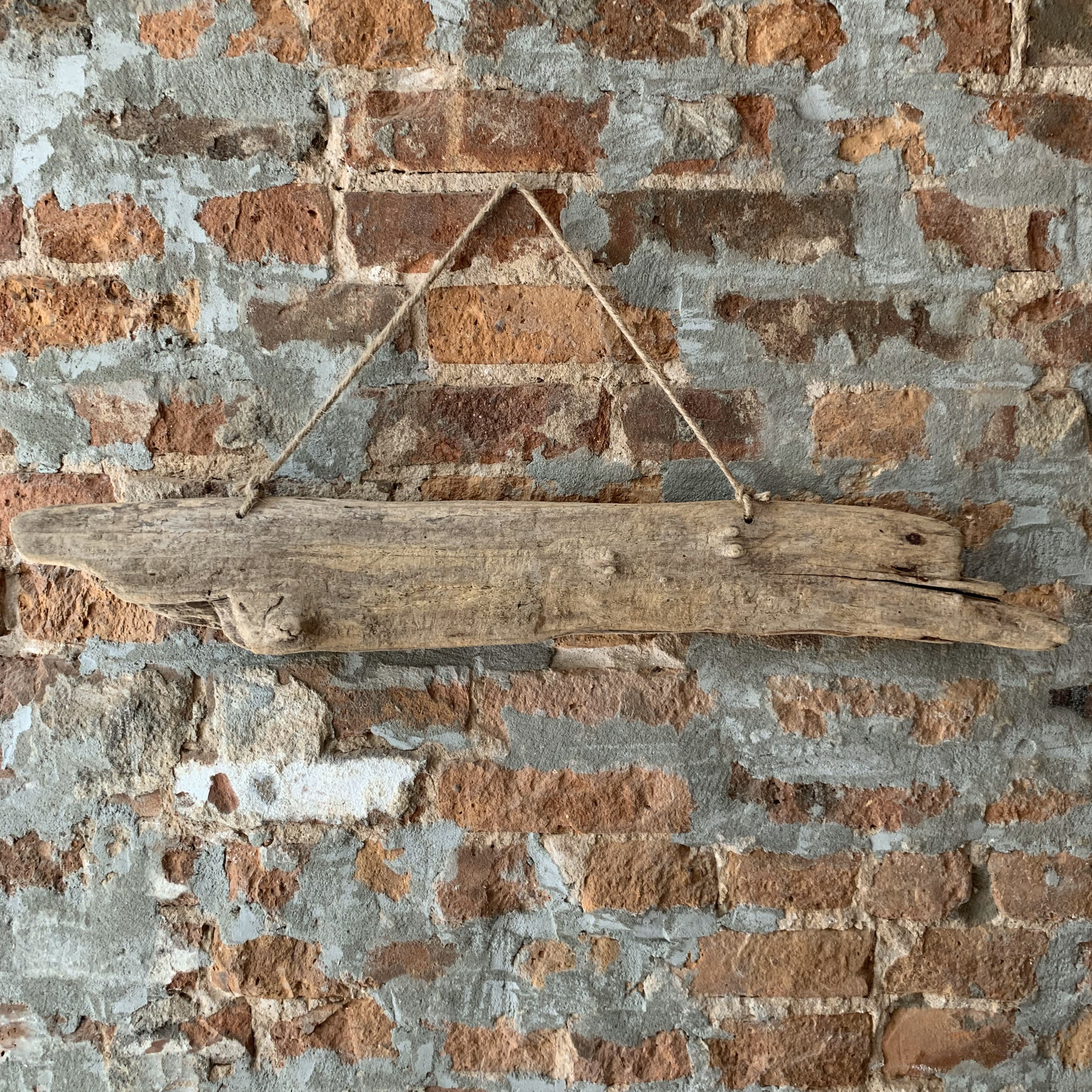 Flat Driftwood Sign Base - Organic Slabs of Driftwood for Hanging Signs