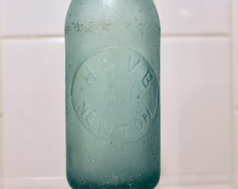 エンボス加工 牛乳瓶 珍品 森永エンボス 牛乳瓶 コーヒー レトロ瓶 戦前 骨董 - メルカリ