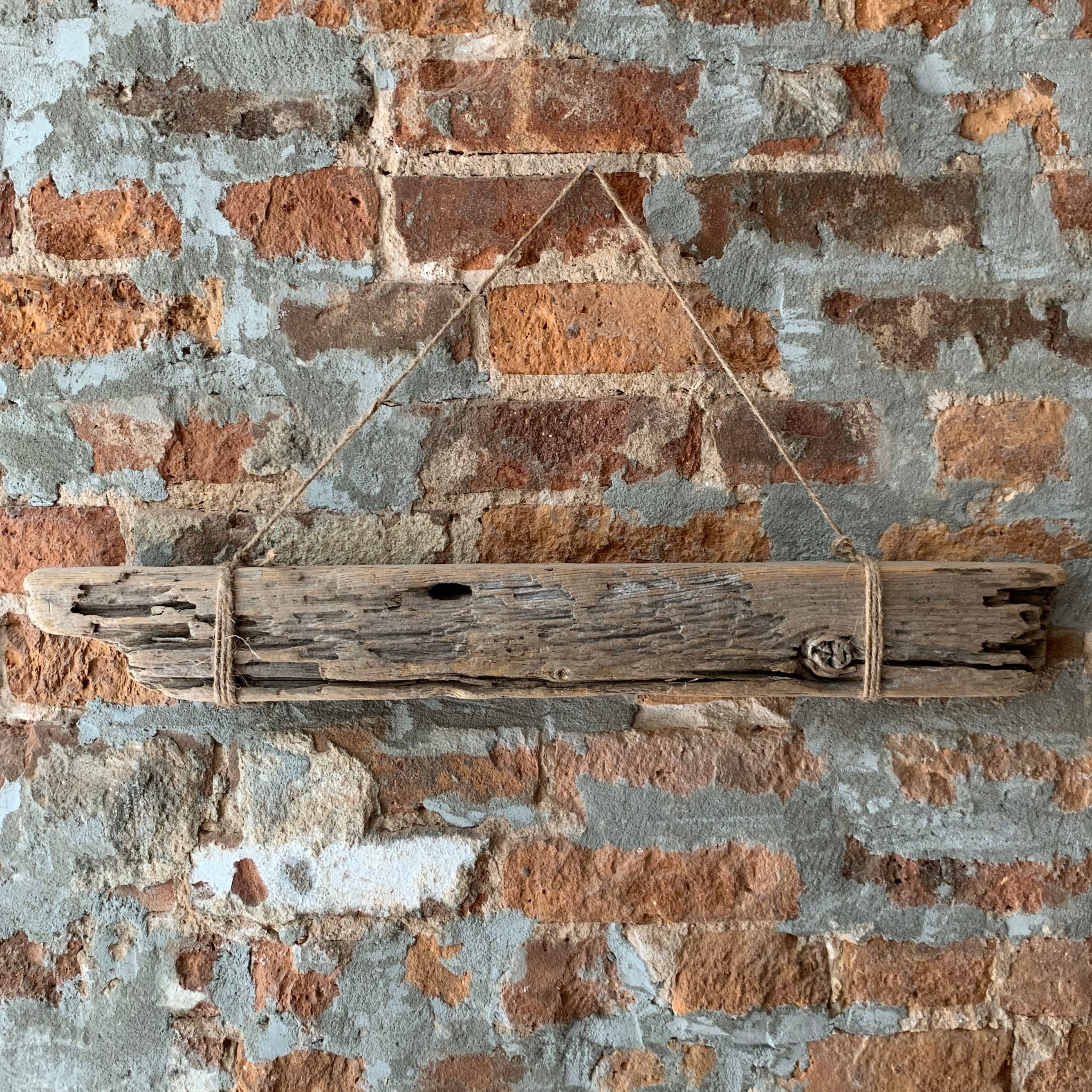 Blank Driftwood Sign Board Reclaimed Wood Plank Sign for DIY Craft