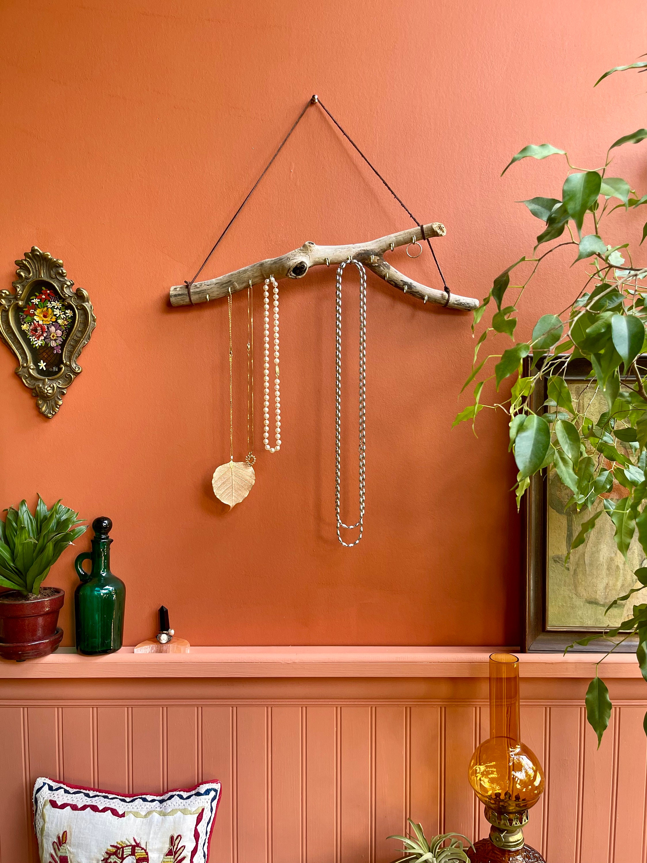 Branched Driftwood Jewelry Displays & Sets / Ready to Ship Gift for Her