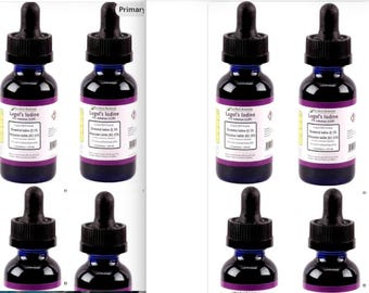 12oz 5% Authentic Lugol's Solution of Iodine Maximum Strength - 12 Vintage Style Glass Bottles 1oz x12 Rare Earth Botanicals™ WHO LISTED