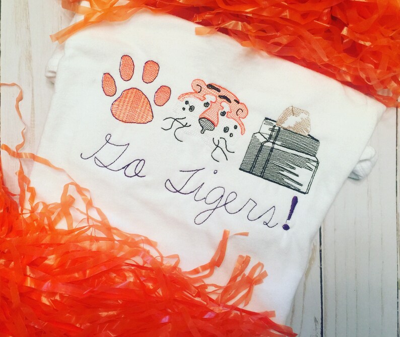 Clemson Icons