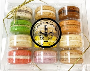 1 Dozen Classic Macaron Collection