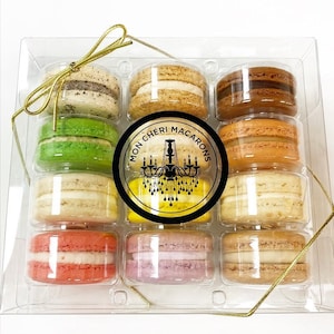 1 Dozen Classic Macaron Collection