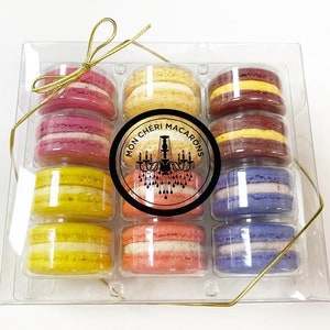 Fruits and Berries Macaron Collection
