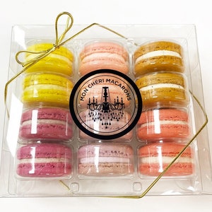 Fruity and Floral Macaron Collection