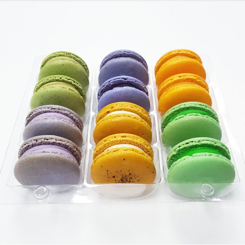 1 dozen AsianInspired Flavor Macarons Etsy
