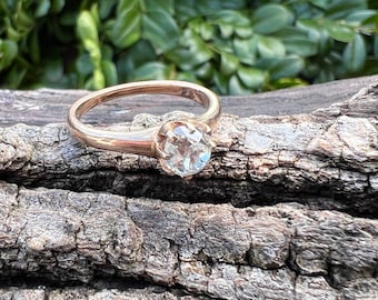 Victorian Engagement Ring, Alternative Engagement Ring, Victorian Ring, Antique Engagement Ring, Yellow Gold Engagement