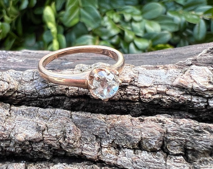 Victorian Engagement Ring, Alternative Engagement Ring, Victorian Ring, Antique Engagement Ring, Yellow Gold Engagement