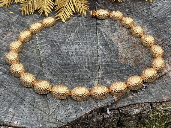 Chunky Gold Choker, Wide Gold Choker, Thick Snake