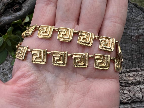 Chunky Gold Choker, Wide Gold Choker, Thick Gold … - image 9