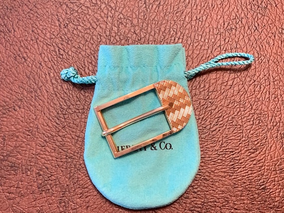 Tiffany & Co Belt Buckle, Yellow gold Belt Buckle