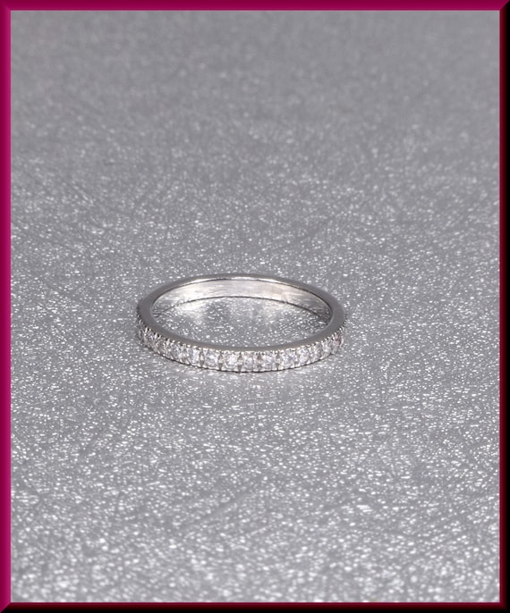 Tiffany & Co Diamond Band, Tiffany and Co Ring, Ti