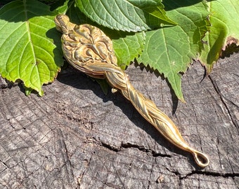 Art Nouveau Lorgnette, Gold Lorgnette, Gold Opera Glasses, Antique Opera Glasses