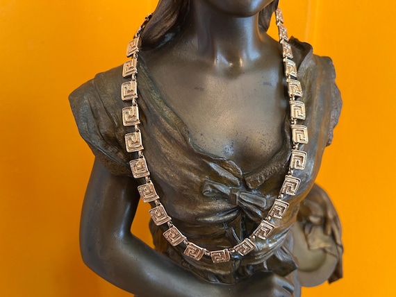 Chunky Gold Choker, Wide Gold Choker, Thick Gold … - image 4