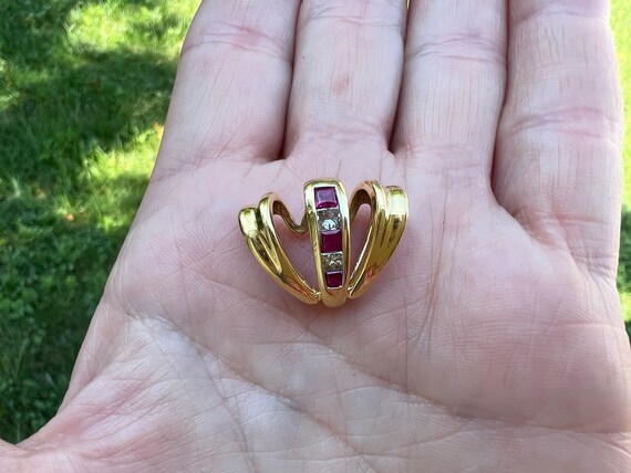 Ruby Slide, Gold and Ruby Slide, Diamond Slide, R… - image 2