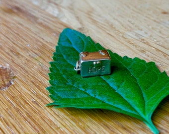 Gold Hope Chest Charm, Hope Chest Charm