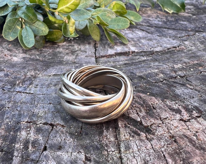 Pomellato Rolling Ring, Gold Rolling Ring