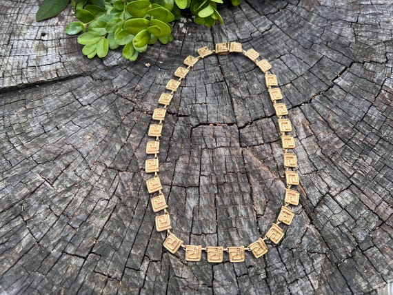 Chunky Gold Choker, Wide Gold Choker, Thick Gold … - image 3