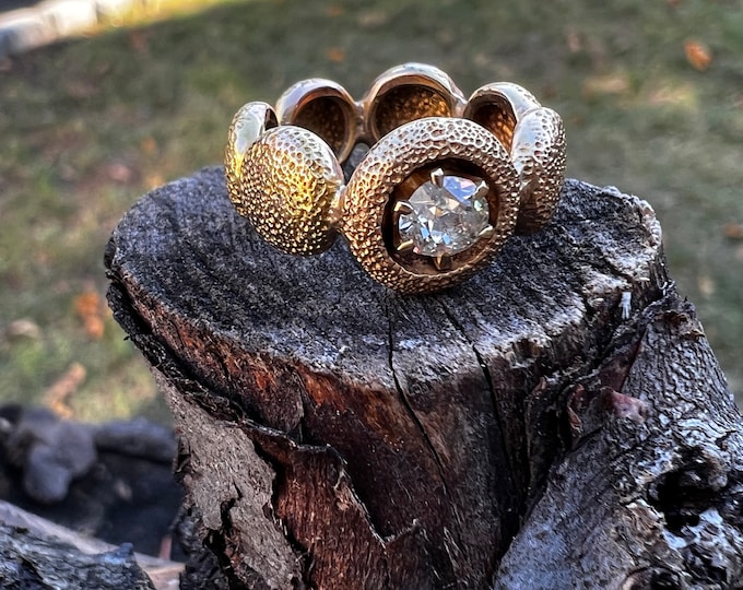 Victorian Ring, Victorian Diamond Ring, Antique Diamond Ring, Alternative Engagement Ring, Antique Engagement, Minimalist Ring