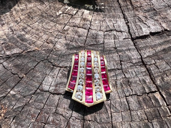 Ruby Slide, Gold and Ruby Slide, Diamond Slide, R… - image 2