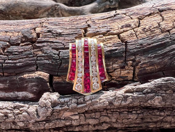 Ruby Slide, Gold and Ruby Slide, Diamond Slide, R… - image 3