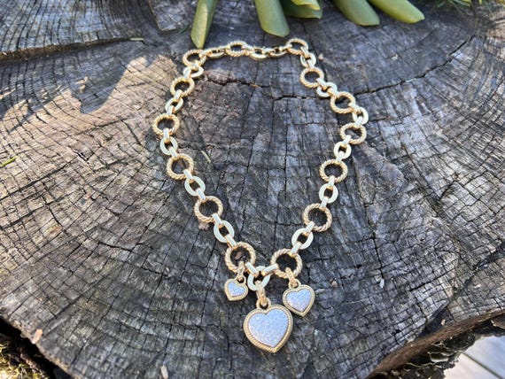 Gucci heart bracelet_interlocking_ag925_ - Gem
