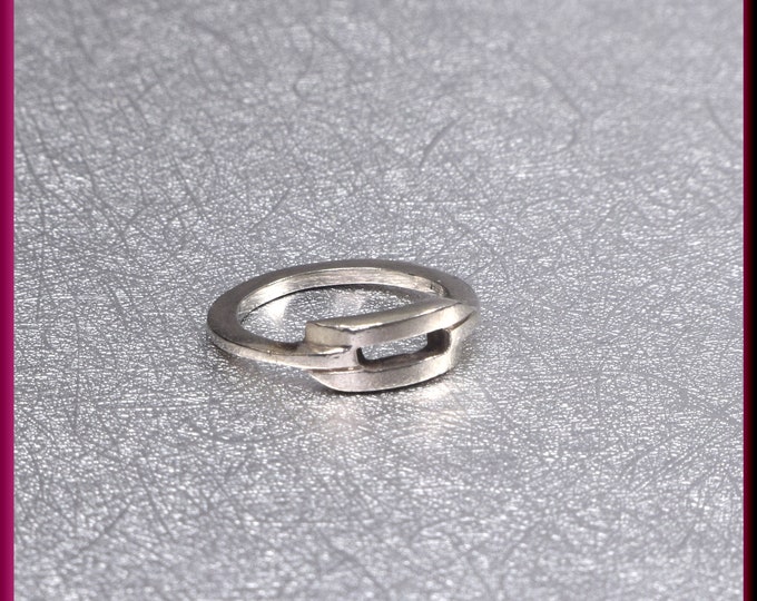 Barry Kieselstein Cord Gold Ring,  Kieselstein Cord Gold Band, Kieselstein Cord Vintage Ring