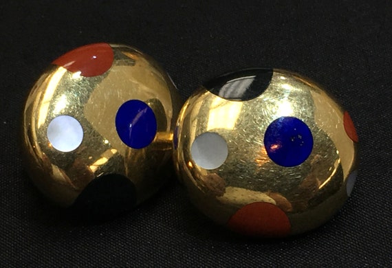 Gold Earrings Tiffany Earrings 