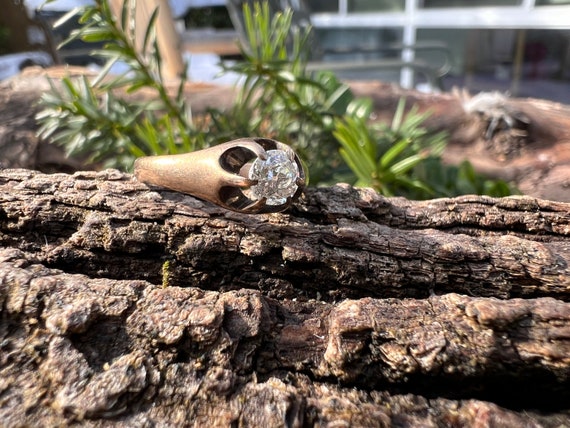Victorian Engagement Ring, Alternative Engagement… - image 6