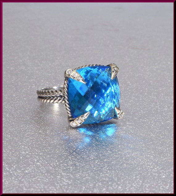 david yurman hampton blue topaz ring