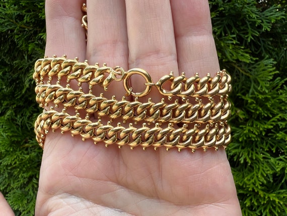 Long Gold Chain, Long Layering Chain, Layering Ch… - image 4