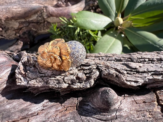 Diamond Flower Ring, Diamond Cluster Ring, Diamon… - image 4