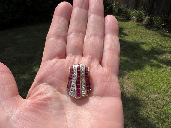 Ruby Slide, Gold and Ruby Slide, Diamond Slide, R… - image 8