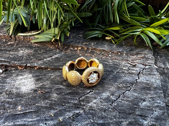 Victorian Ring, Victorian Diamond Ring, Antique D… - image 3