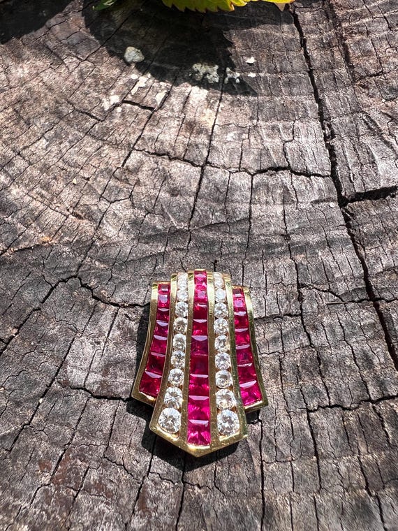 Ruby Slide, Gold and Ruby Slide, Diamond Slide, R… - image 1