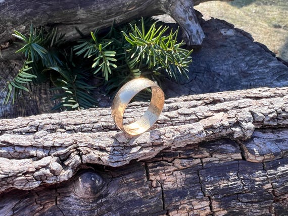 Antique cigar band gold - Gem
