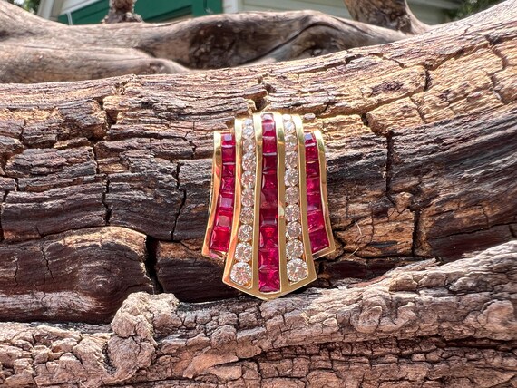 Ruby Slide, Gold and Ruby Slide, Diamond Slide, R… - image 5