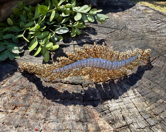 18K Yellow Gold and Diamond Statement Bracelet