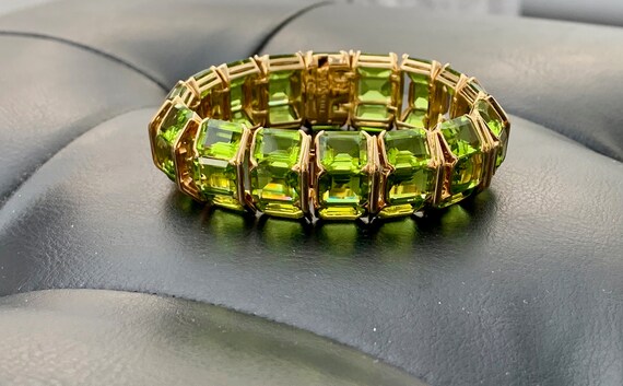 Tiffany and Co Peridot Bracelet Peridot 