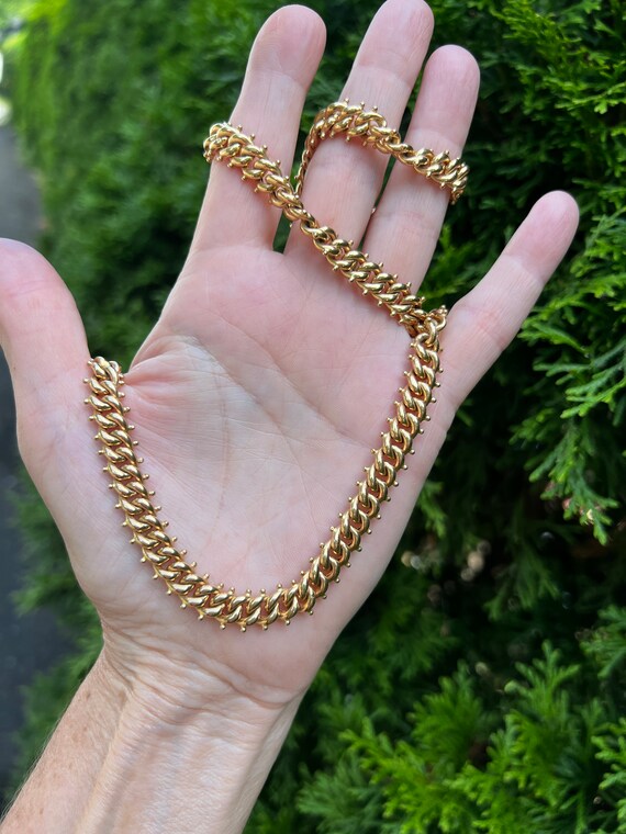 Long Gold Chain, Long Layering Chain, Layering Ch… - image 8