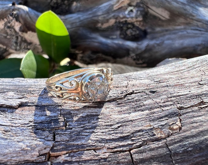 Victorian Engagement Ring, Alternative Engagement Ring, Victorian Ring, Antique Engagement Ring, Minimalist Ring
